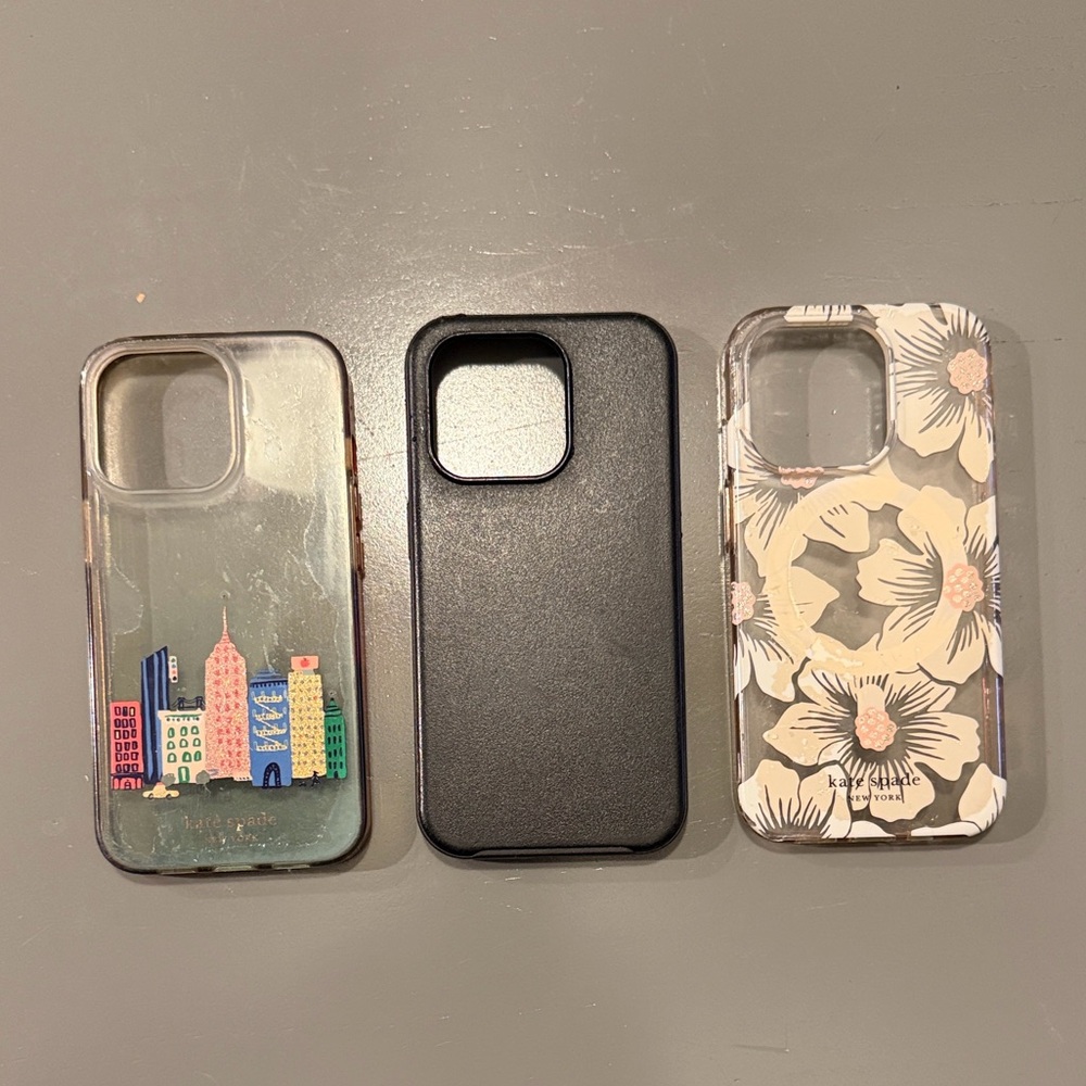 Kate Spade & Otterbox IPhone 14 Pro Cases (3)